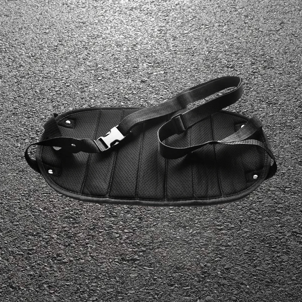 Compact Foot Rest Hammock Canvas Strong Buckle Adjustable Sling Travel Desk Airplane Train Portable Lightweight