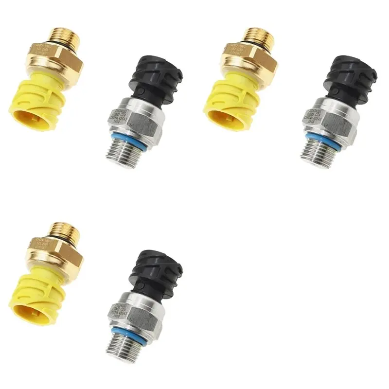 Efficient-6Pcs 21634021 & 21634017 مستشعر ضغط الزيت لشاحنة فولفو ديزل D12 D13 FH12 FM12 FH16 #1