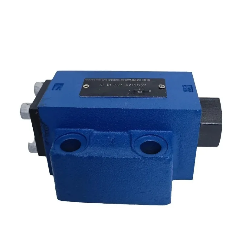 

SV SL Check Valve Hydraulically pilot Operated SL 25 GA1-4X SL-30-PA1-4X SL10 PB3-4X SO311