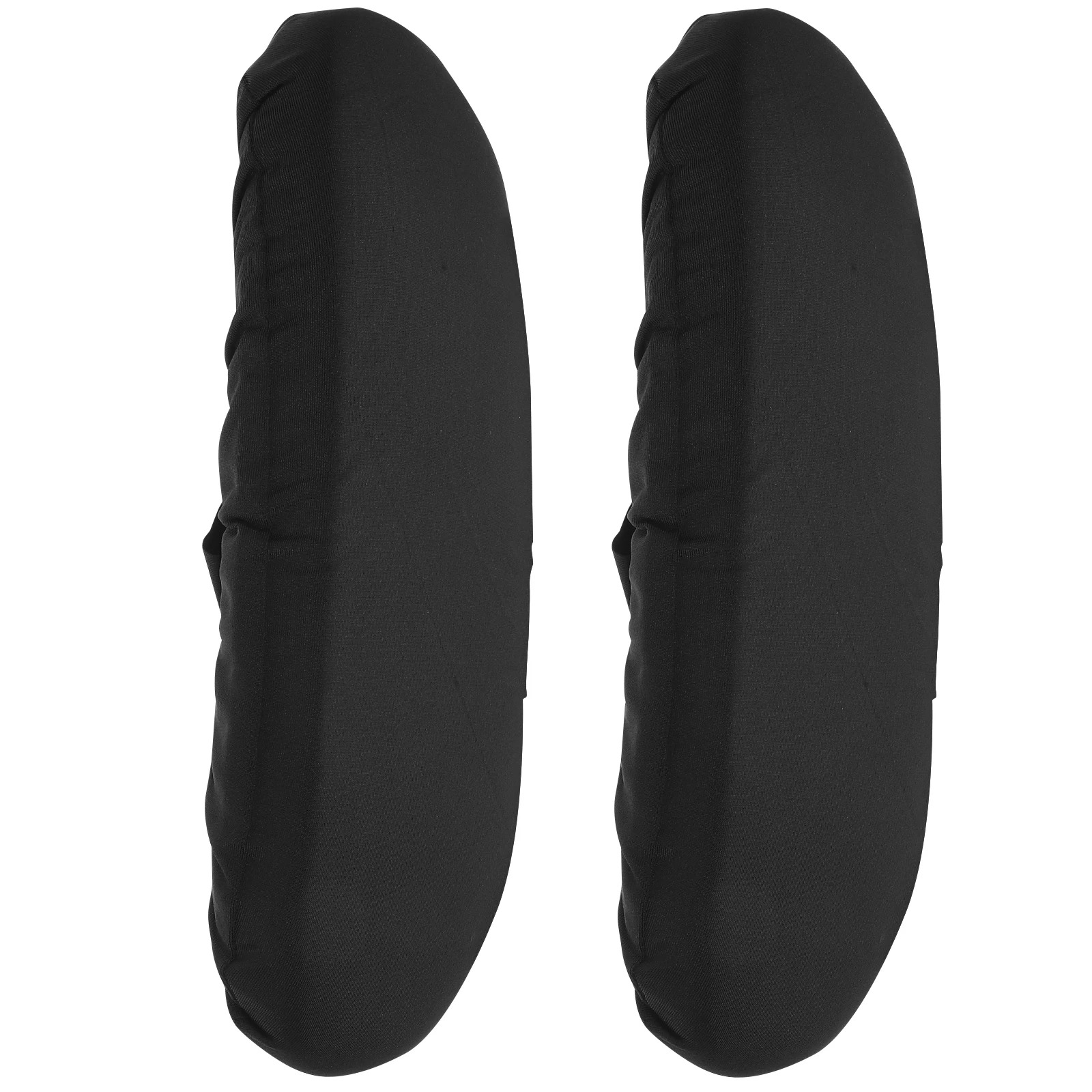 

2pcs Office Chair Armrest Covers Soft Sponge Arm Pad Slipcover For Computer Gaming Wheelchair Armrest Protector Easy Install