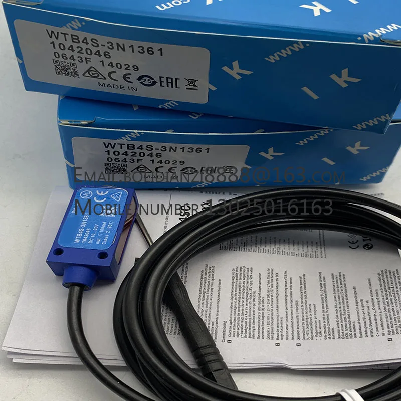 

WTB4S-3P1331 WTB4S-3E1331 WTB4S-3P2261 WTB4S-3P2161 WTB4S-3N2161 Совершенно новый оригинальный датчик приближения