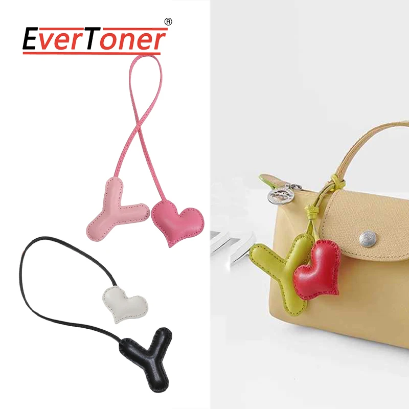 

EverToner модная сумка, очаровательные аксессуары, подвеска для сумки, креативный брелок, английская буква X Y Z, сердце любви, аксессуары для ключей из искусственной кожи