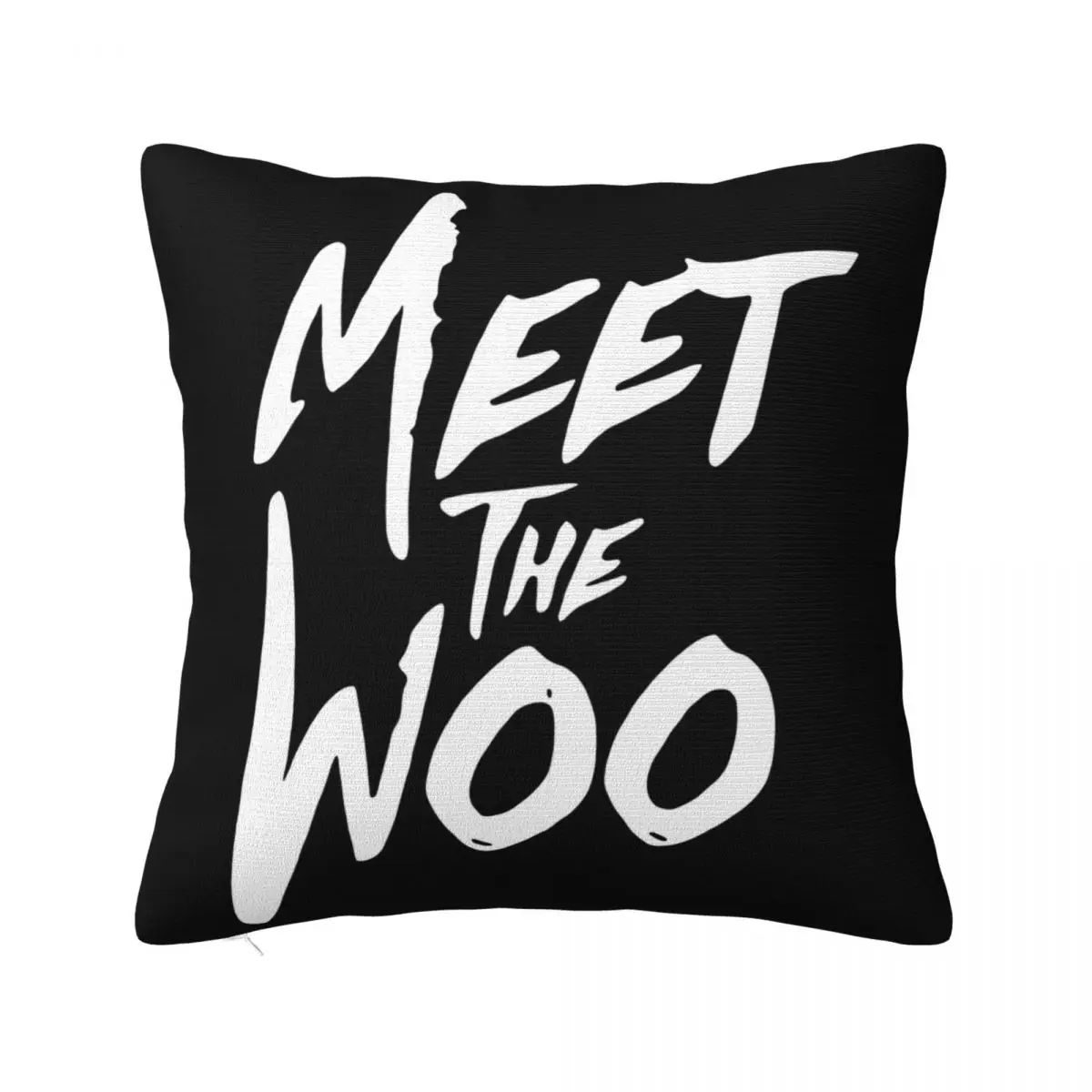 Pop Smoke Meet The Woo Pop Good Quality Oversize Style Family Party Pure Wholesale Top Leisure Adults Pillow Case