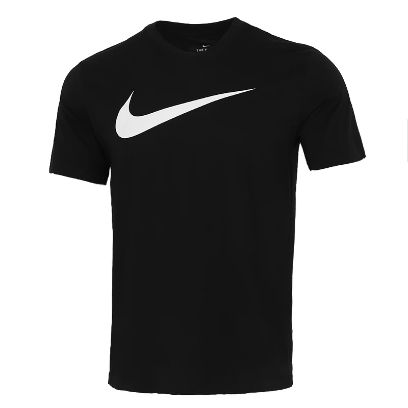 

Nike Short-Sleeved Men's Tops for Fitness Training, Breathable and Comfortable Sportswear, Classic Large Logo Half-Sleeved T-Shirt Dc5095-010