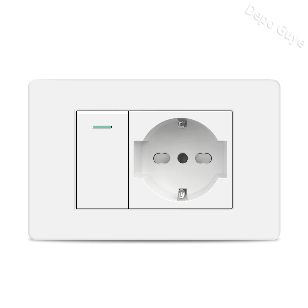 Variant: 1 gang Schuko