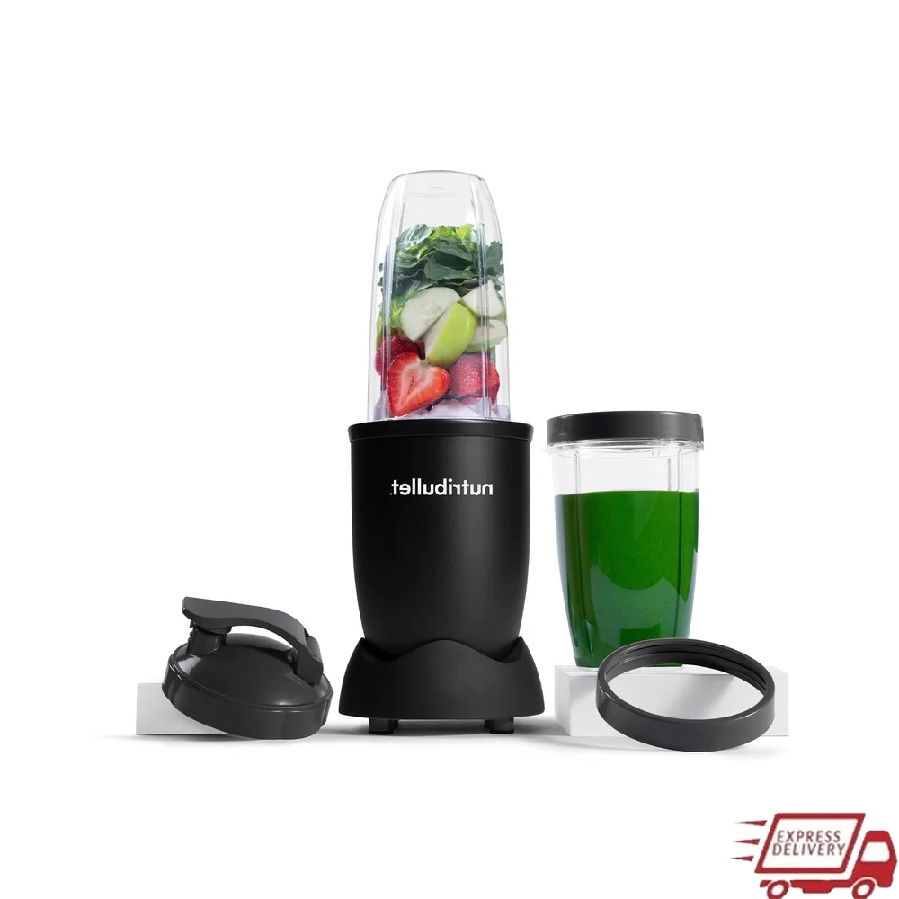 

900W Personal Blender 32oz Compact Smoothie Maker with Extractor Blade Recipe Book Dishwasher Safe Nutrient Extraction