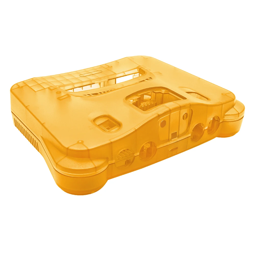 Apexneer Transparente Ersatzschale für N64 Gehäuseschale für Nintendo 64-Konsole – Detail 21
