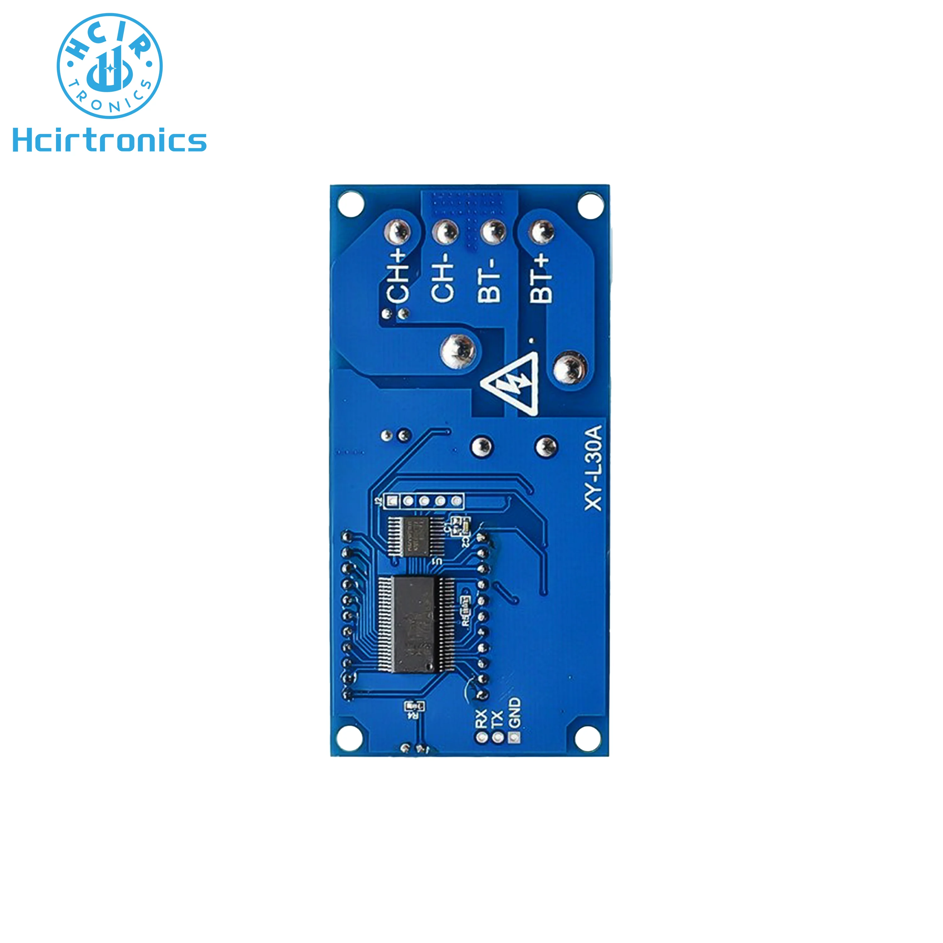 XY-L30A DC 6-60v 30A Storage battery Charging Control Module Protection Board Charger Time Switch LCD Display