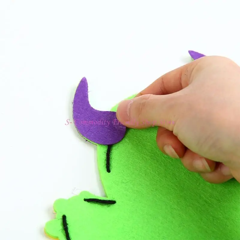 85AE Creative Handmade Toy Hand Puppet Material Art & Craft Teaching Xmas Handcra