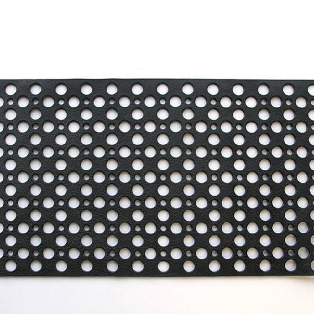 

Anti- Black Circle Holes 80 Suction Cups Floor Mat For Bathroom Shower Bathtub Bedroom Waterproof Mat