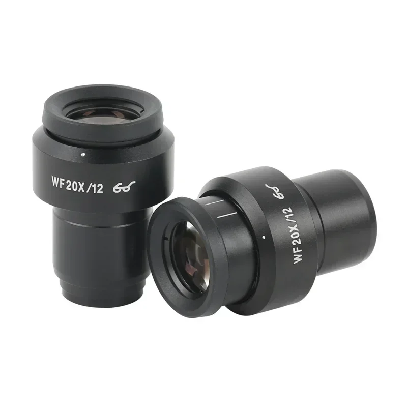 WF10x-23x WF20x-12x WF10x-20x Eyepiece One Pair For Stereo Microscope Wide Field High Coverage 15mm WF15X/15 High Eye-point