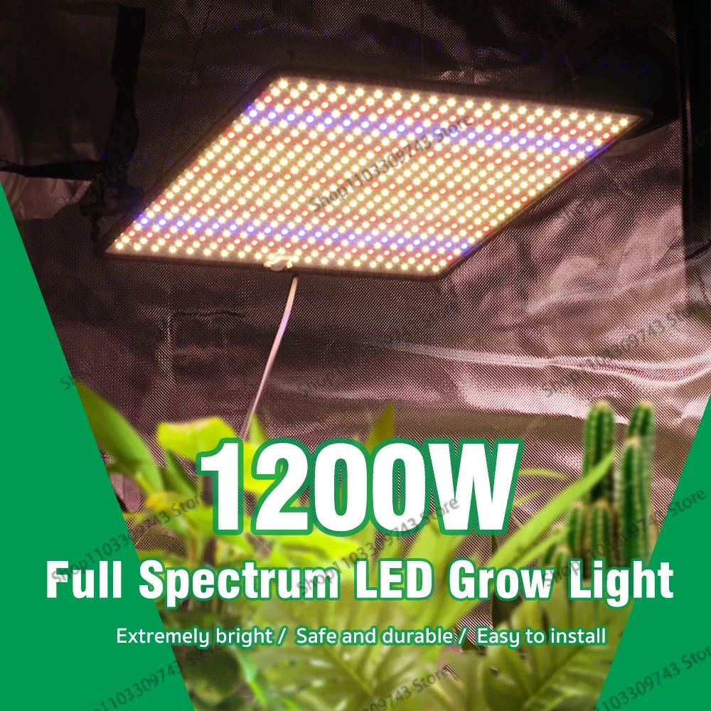 NEW LED Grow Light Full Spectrum Phyto Lamp AC85-240V 40W For Indoor Grow Tent Plants Growth Light Professional Light