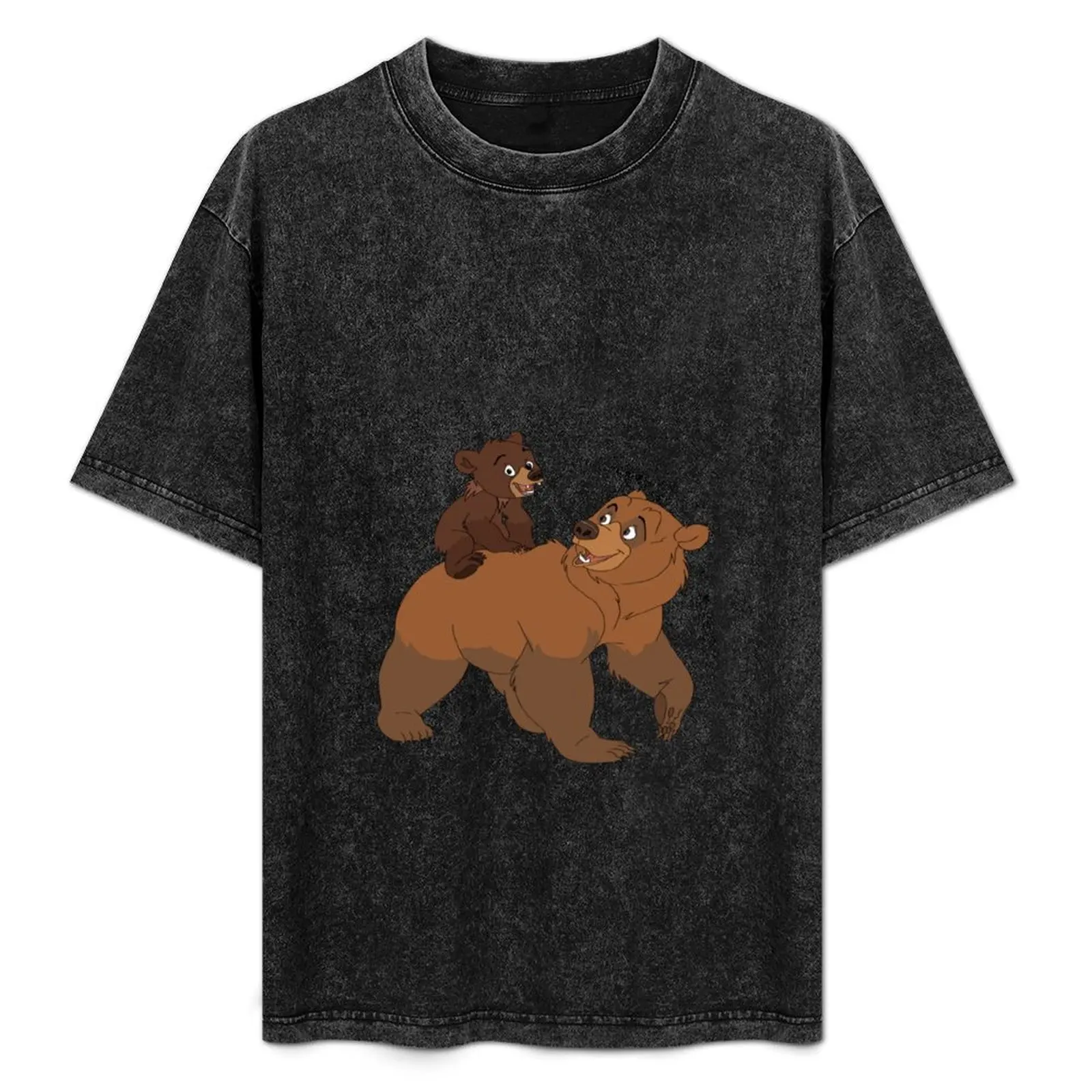 

Brother bear T-Shirt Sporty Casual Quick Dry T-Shirt