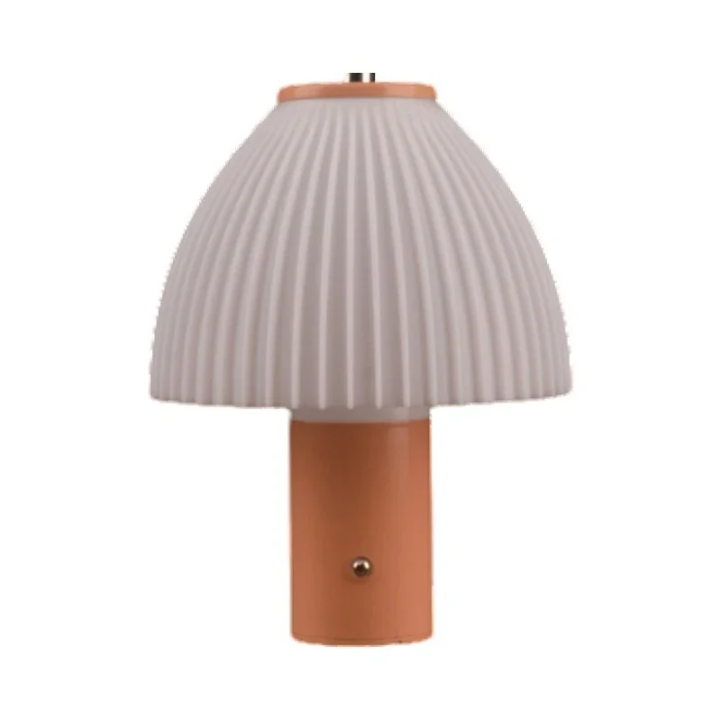 โคมไฟตั้งโต๊ะแบบชาร์จไฟได้ บรรยากาศทันสมัย ห้องนอน ห้องรับประทานอาหาร ไฟกลางคืน โคมไฟสำหรับตั้งแคมป์