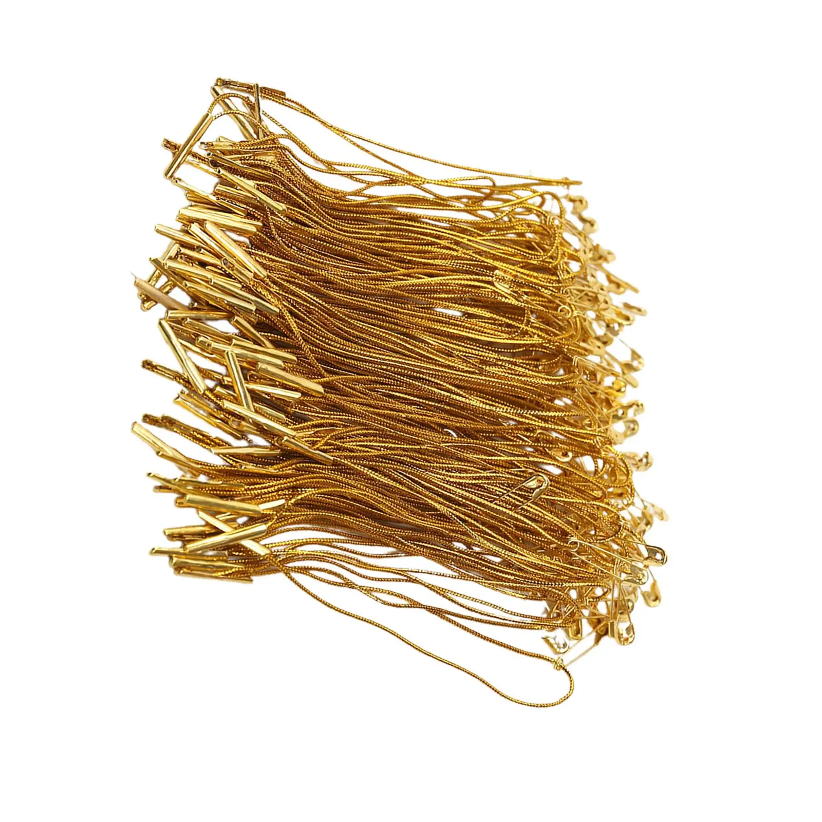 100x Tag Rope Clothing Labels Hang Rope 10cm Hanging Pendant Strings for Package Gift Shoes - view 2