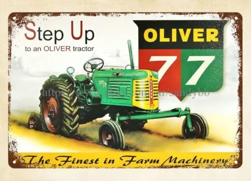 redecorating bedroom ideas step-up-to-a-oliver-tractor metal tin sign