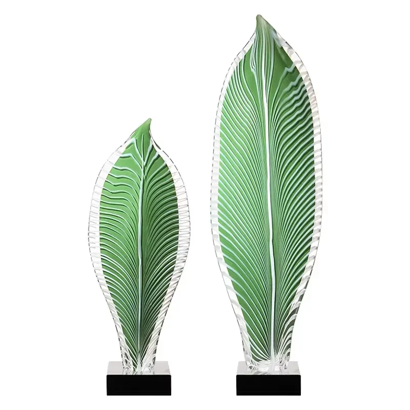 Modern High-end Diy Art and Craft Set Multi Style Home Glass Decorative Ornaments