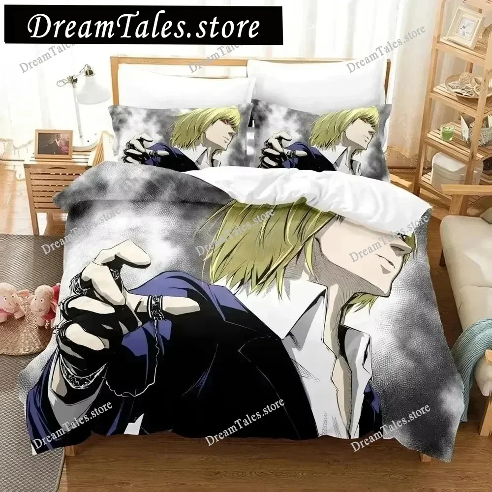 

Hunter X Hunter 3D Duvet Cover Set Bedding Set Japanese Anime Twin Queen King Quilt Cover Pillowcases Polyester 3D Print Anime