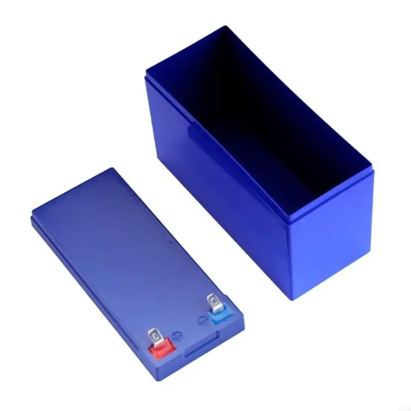Battery Case for 18650 Cells Empty Box Holder Nickel Strips Storage Box For DIY