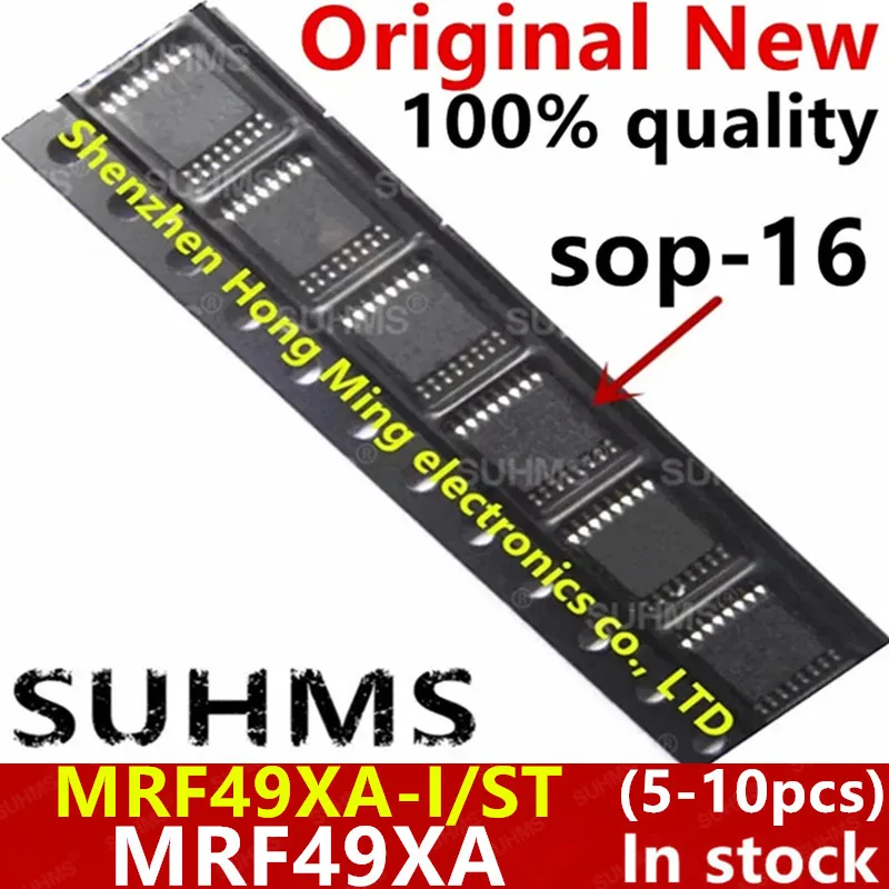 

(5-10 шт.) 100% новый MRF49XA-I/ST MRF49XA-I MRF49XA MRF49 sop-16