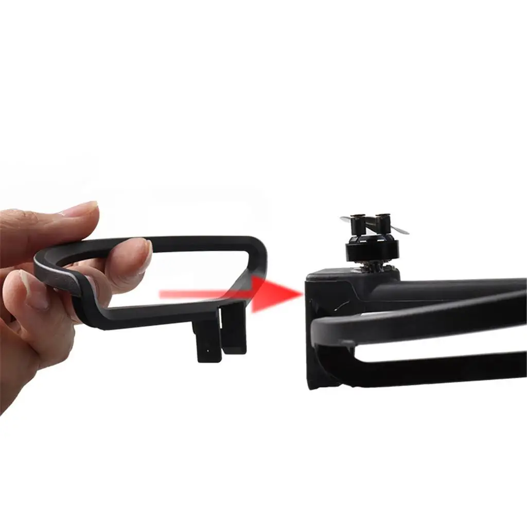 

Защитная металлическая защитная крышка для пропеллера для Parrot Anafi, защитное кольцо для лезвия дрона, черные 5-дюймовые аксессуары