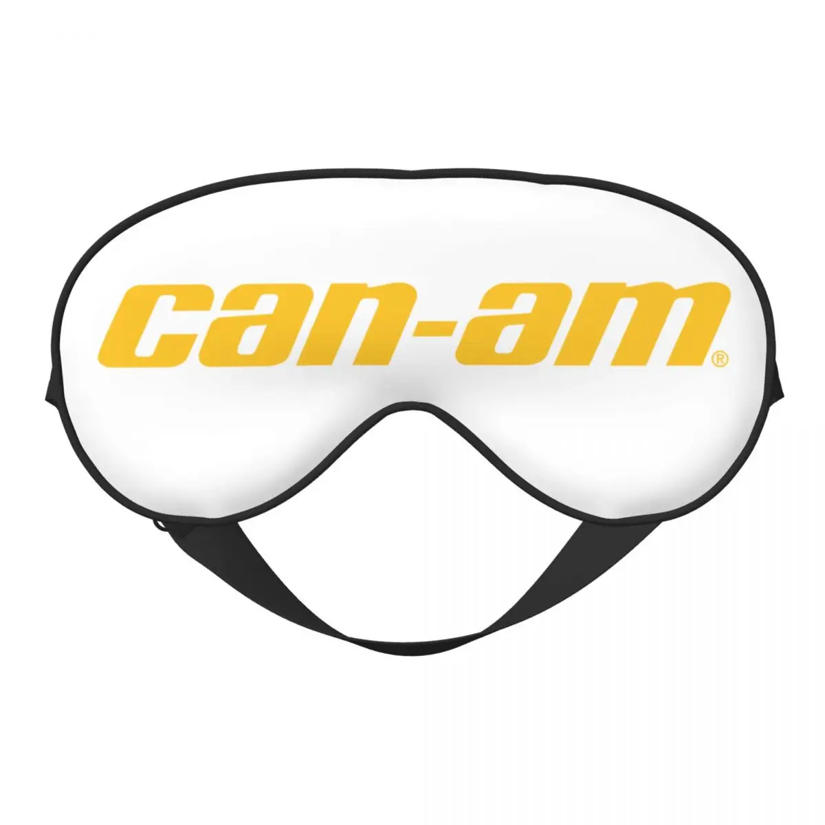 

Custom C-Cans A-Ams BRP ATV Logo Adjustable Eye Patch Blindfolds Men Women Travel Sleeping Eye Masks Lunch Break Eye Covers