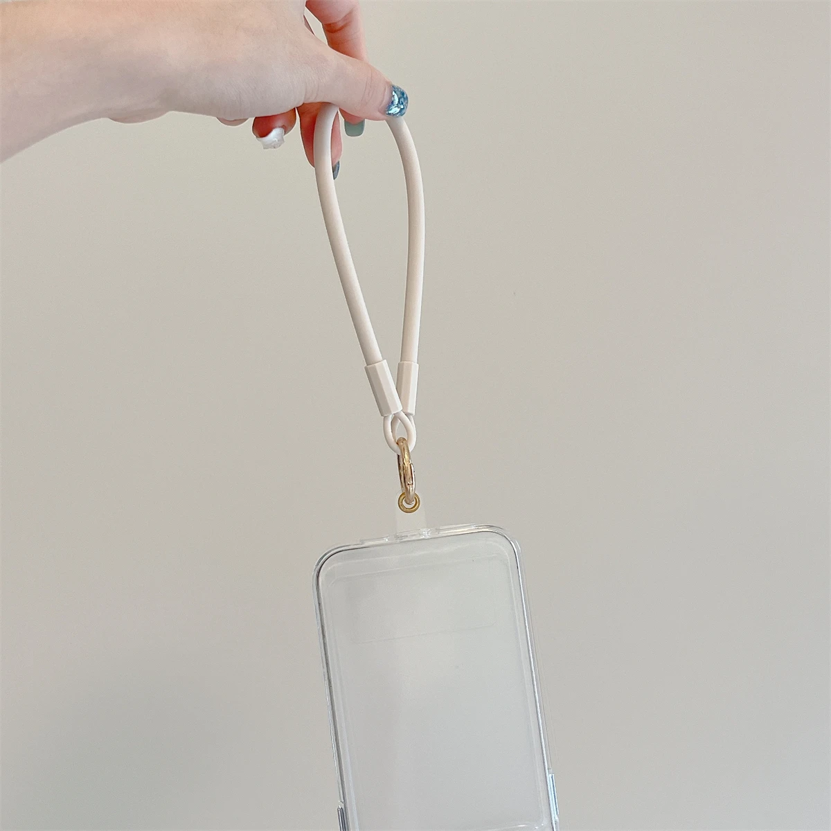 السائل سيليكون الهاتف الحبل شنقا الديكور يمكن حملها حبل مكافحة فقدان قلادة الأزياء قوية المعصم الأشرطة القصيرة الفرقة #6