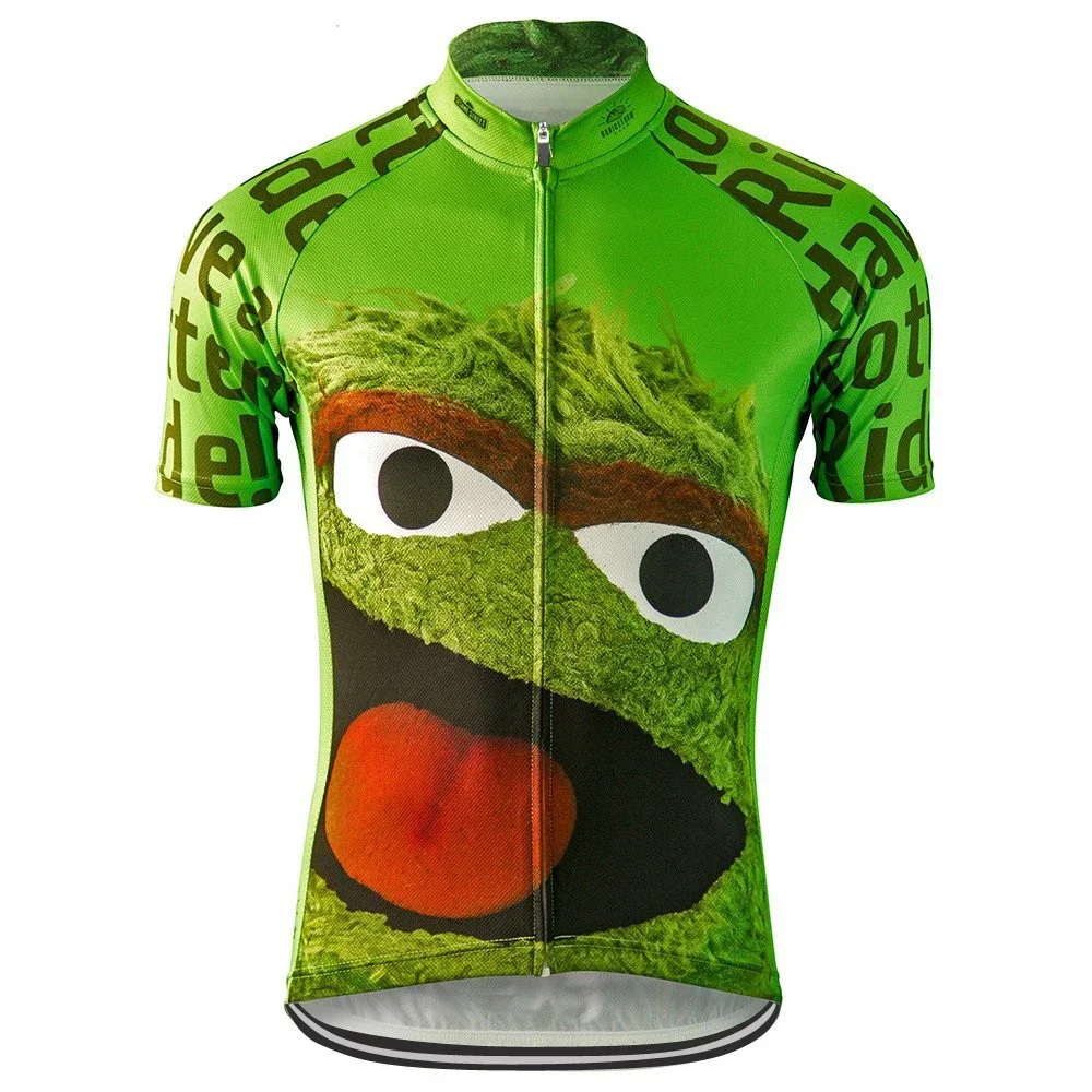 NEW 2023 MX Cartoon Funny Cycling Jersey Ropa Ciclismo Men Short Sleeve  Clothing Maillot Outdoor Bike Wear  MTB