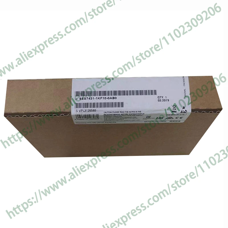 

New Original Plc Controller S7-400 6ES7 431-7KF00-0AB0 6ES7431-7KF00-0AB0 PLC Moudle Immediate delivery