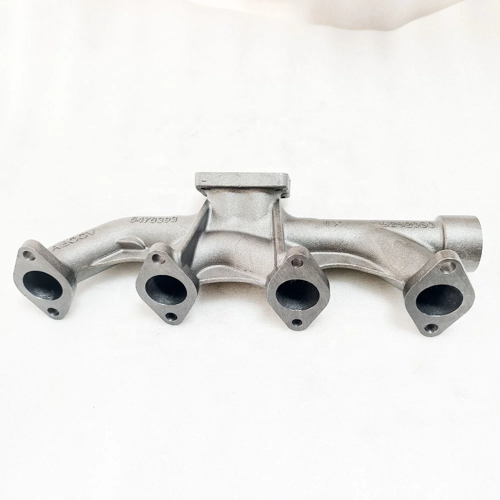 3964070 Exhaust Manifold, Diesel Engine Exhaust Manifold for 8.3L 8.9L Heavy Duty Truck Construction Machinery Spare Parts