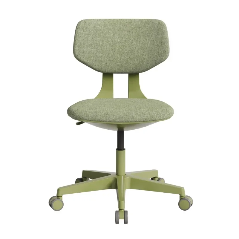 Small apartment computer does not take up space Comfortable study chair Girls small makeup Office chair No armrests