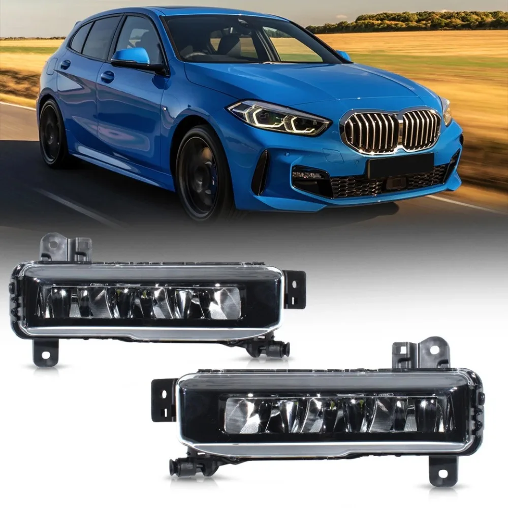 For BMW 1 Series F40 118I 2019 - 2022 LED Fog Light DRL Daytime Running Lamp OEM 63178089979 63178089980