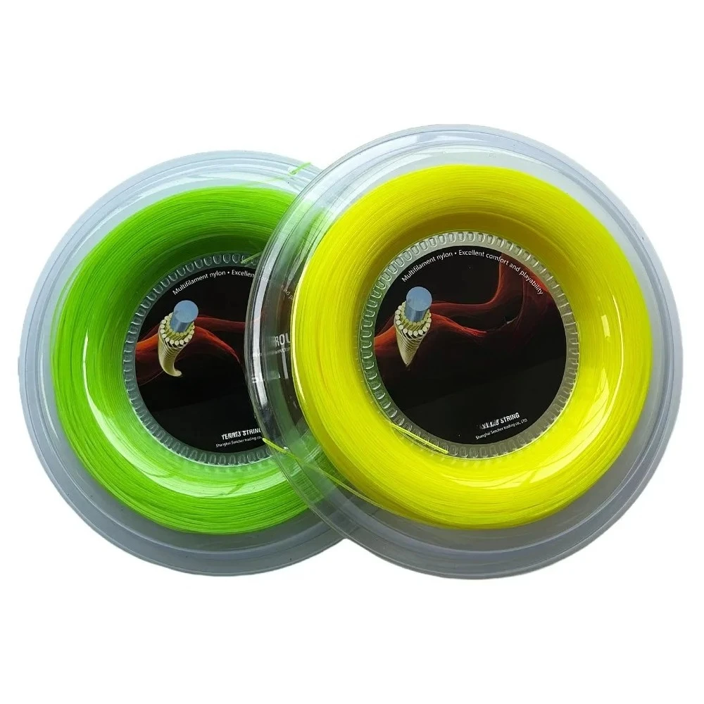Wholesale Low Price Tennis Racket String 200m 1.30mm Color Racket String Racket String