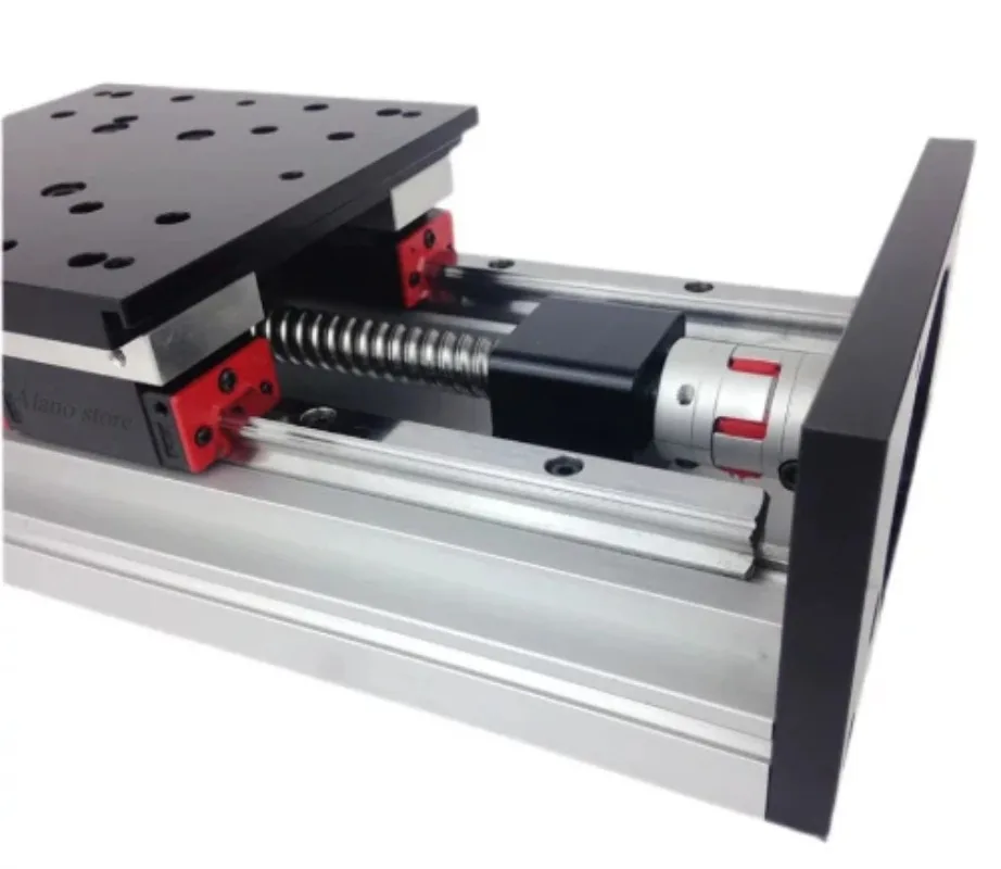 GX150 Heavy Duty High Load Linear Guide Module with Coupling SFU2005 2010 for Nema34 Stepper Motor 80st 90st Servo CNC Machine