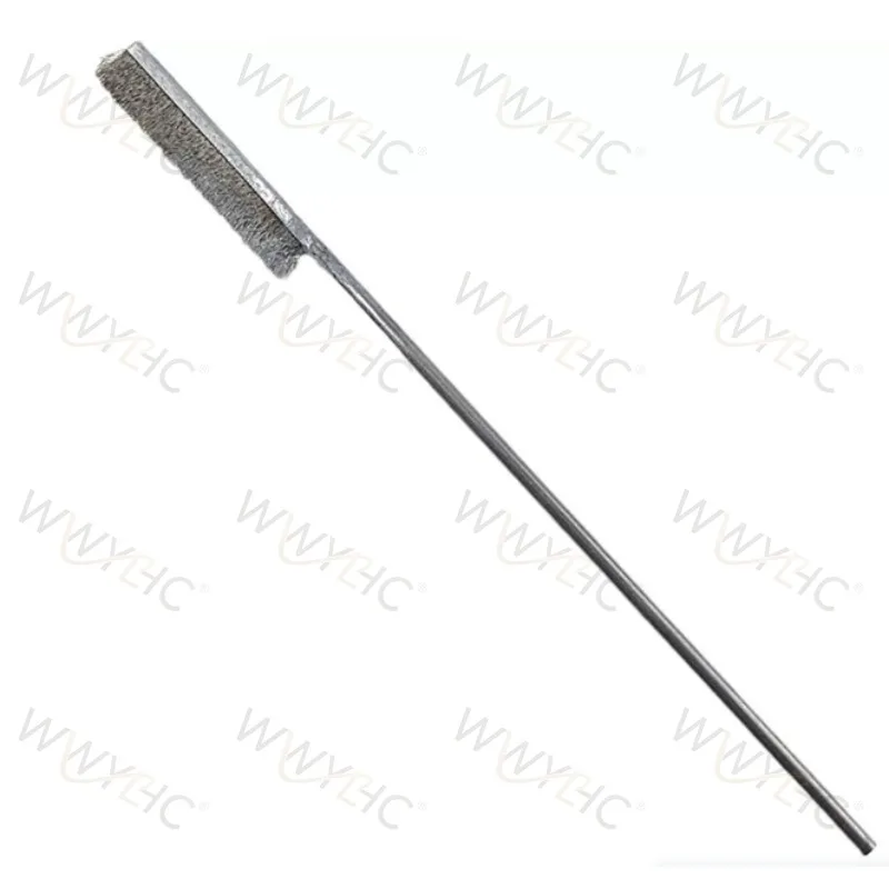 Suitable for Cleaning Radiator with A Small Wire Brush for Water Tank Pipe Roots,Extremely Narrow Gap Cleaning,and Long Cleaning