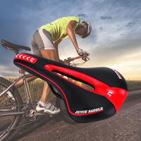 1Pcs Bicycle Saddle MTB Mountain Road Bike Seat Hollow Gel Comfortable Cycling Cushion Exercise Bike Saddle for Men and Women