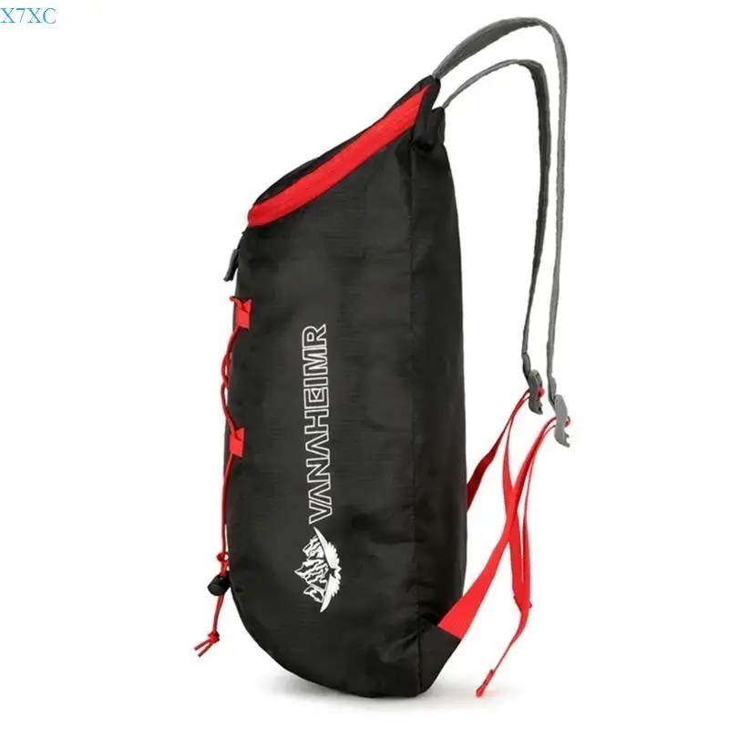 

X7XC Large Outdoor Backpack Lightweight Hiking Daypack Waterproof Folded Travel Bags