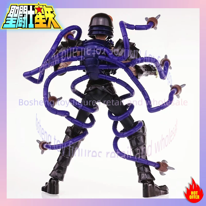 RH Saint Seiya أسطورة القماش EXM EX دودة معدنية Raimi Hades Specters فقدت قماش/LC فرسان زودياك عمل الشكل في الأوراق المالية #5