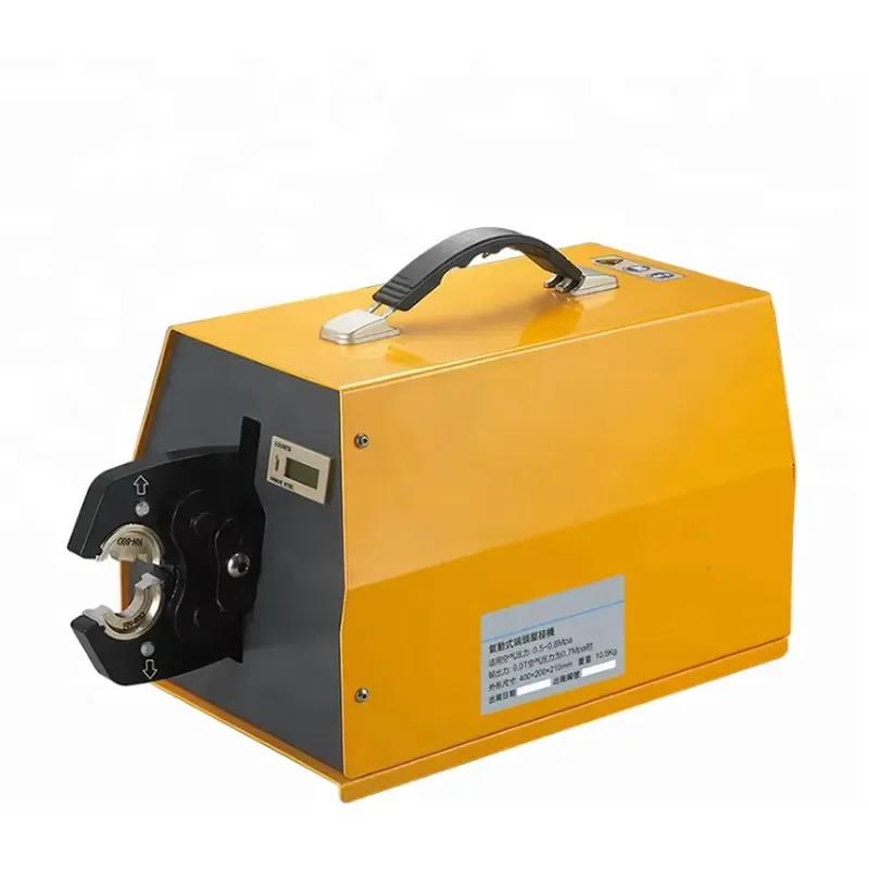 Pneumatic JST Crimp Tool Cable Lug Crimping Machine Terminal Crimper