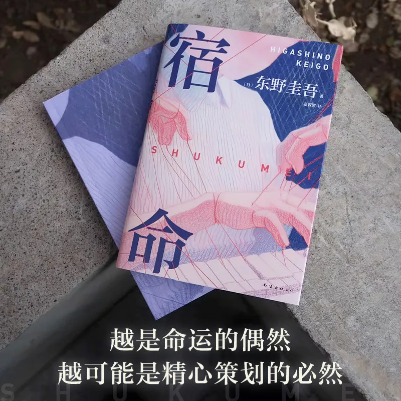 

Destiny By Keigo Higashino A Suspenseful Mystery and Crime Novel Chinese Version Book