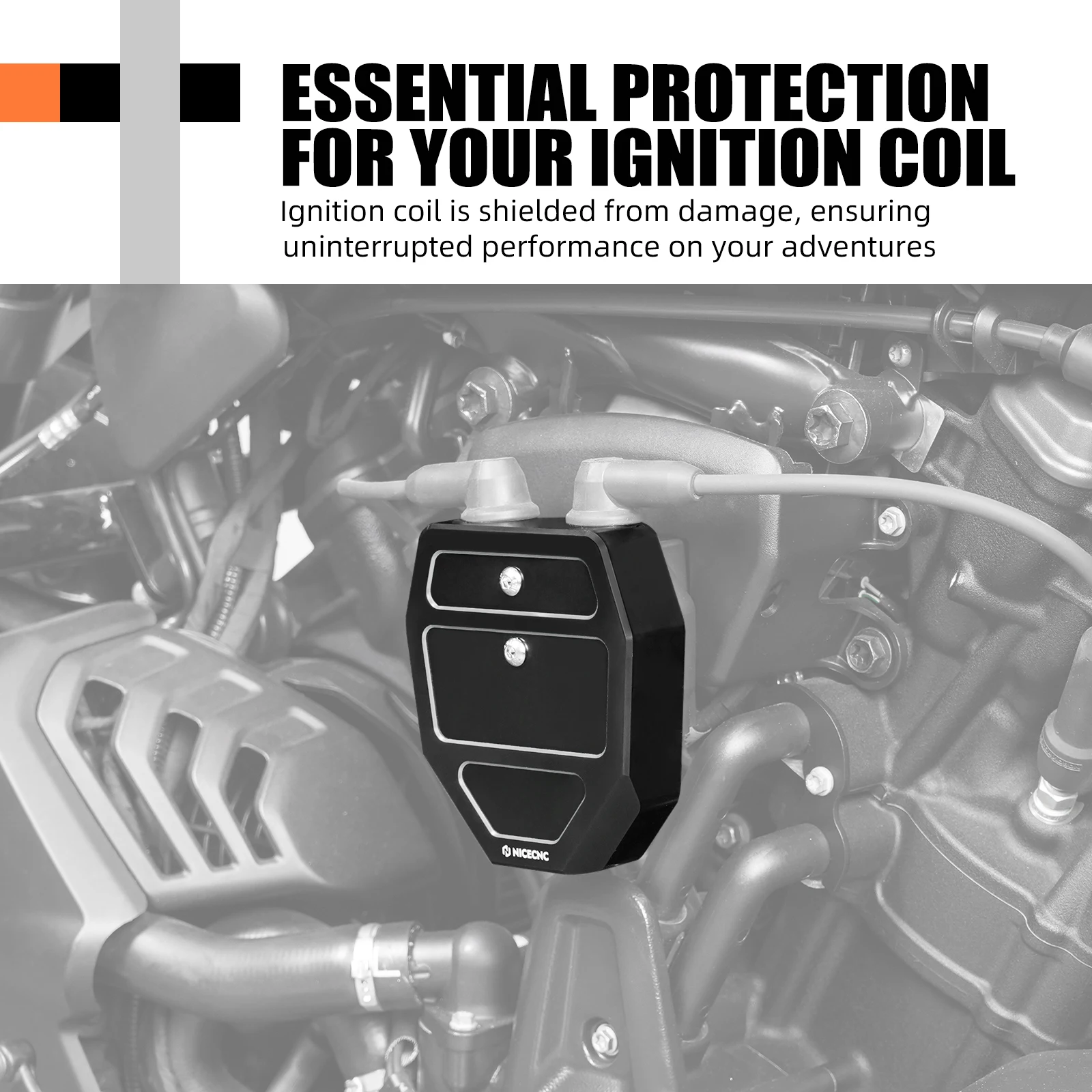 Для Harley Sportster S RH1250S 2021-2024 NICECNC защита катушки зажигания Pan America 1250 RA1250/Special RA1250S 2023 2022 31600166