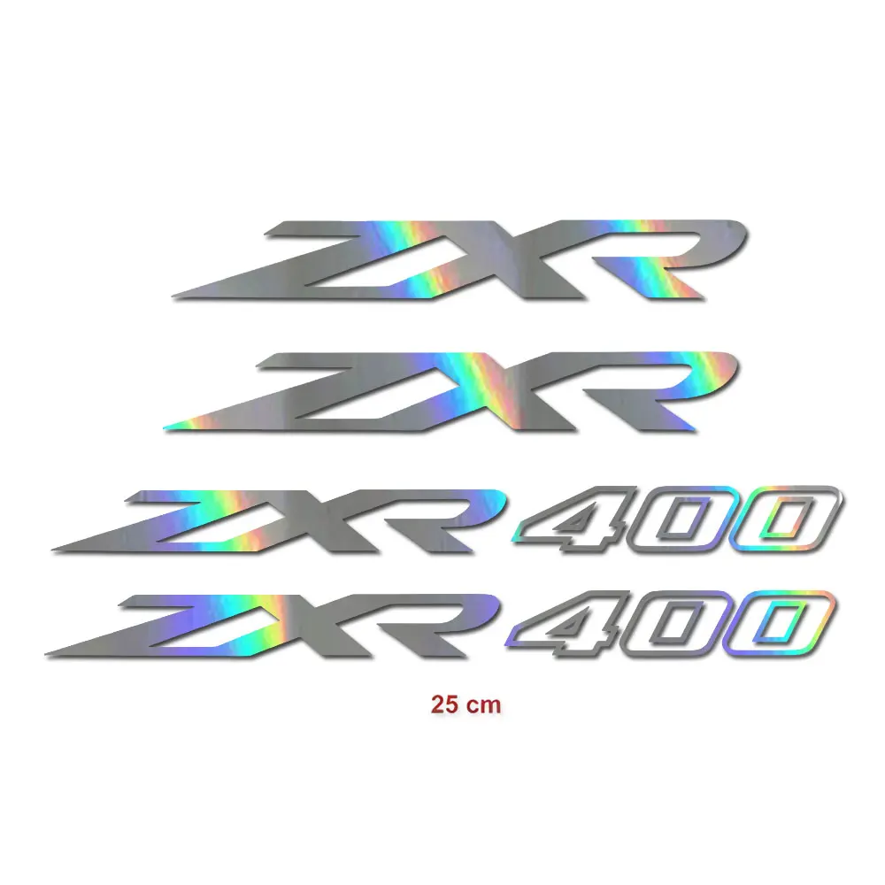 For Kawasaki ZXR 400 Decals Hips Tank Stickers Motorcycle Car