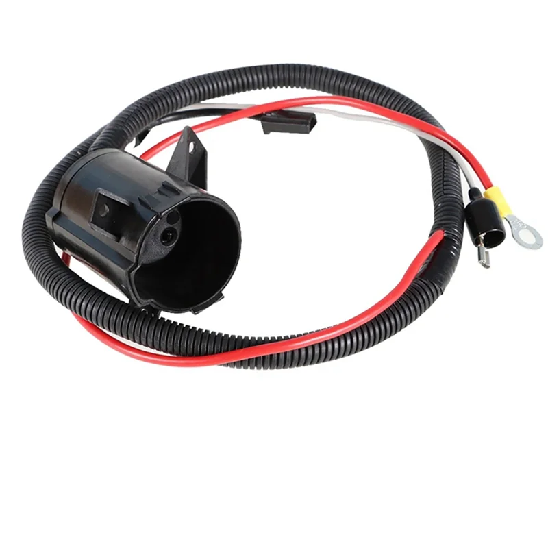 

NEW-Charger DC Receptacle 48V Charger DC Receptacle With Wires For Club Car Precedent Electric 2004-2019 Golf Car 102510201