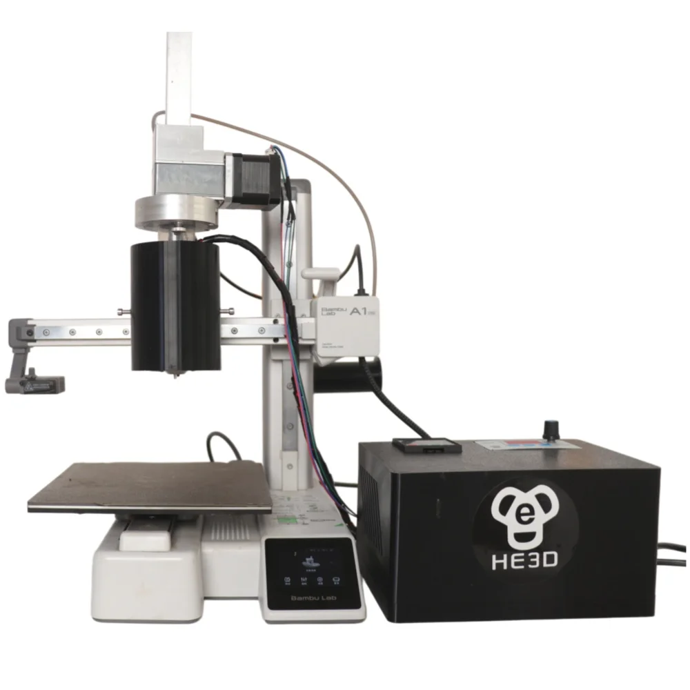 Bambulab A1/A1 MINI Chocolate Upgrade Kit for Laboratory, Research, Teaching, Makers, Liquid and New Material Development
