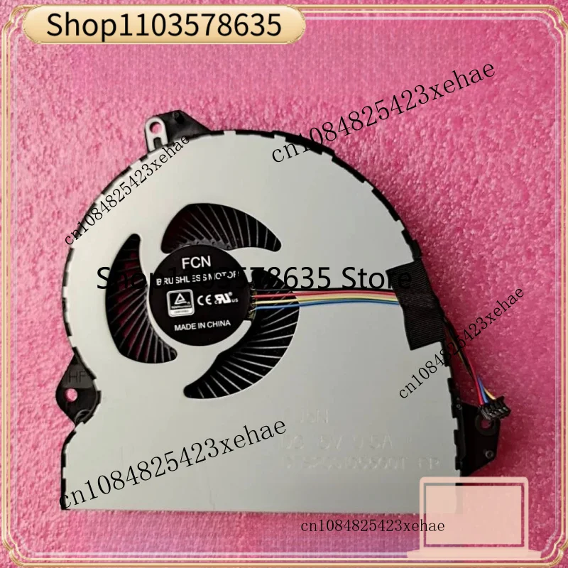 Stable Notebook Radiator Fan For ASUS GL753VD GL553VD FX73VD FZ53v FX53V ZX53V