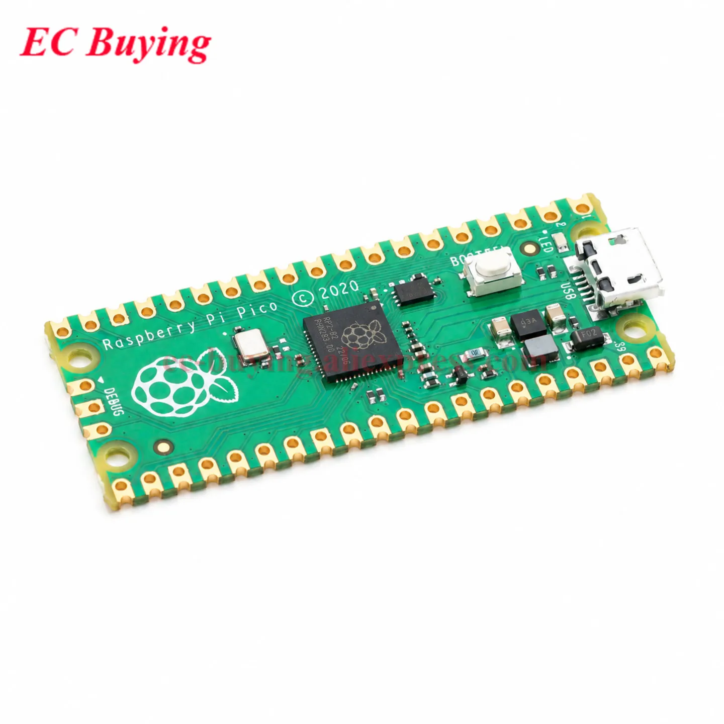 Raspberry Pi Pico 2 Pico W Pico WH Pico 2H H 2WH RP2040 RP2350 Bezprzewodowy moduł rozwojowy WiFi z rozszerzeniem GPIO MciroPython — zdjęcie produktu 3