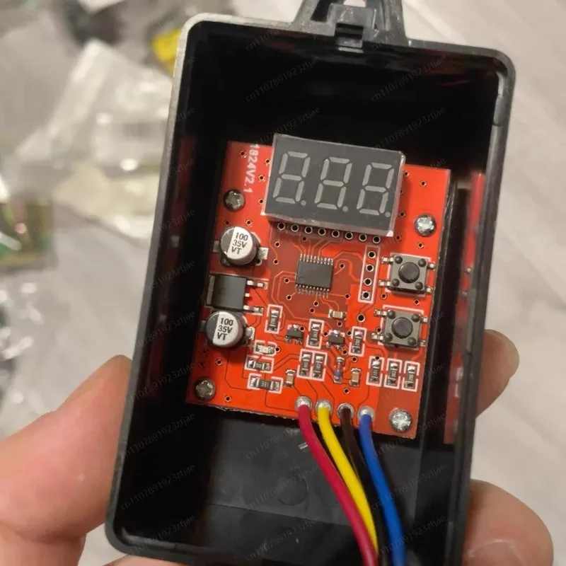Car Truck Speedometer Odometer Speed Ratio Adjuster Dial Pulse Signal Converter Not Allowed To Correct Digital Display