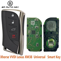 Xhorse-Clé intelligente VVDI XM38 CN Verison, outil pour Lexus ES RX NX LX 2018-2023 4D 8A 4A 0440 3590 AA BA Type Sir ate by vvdi