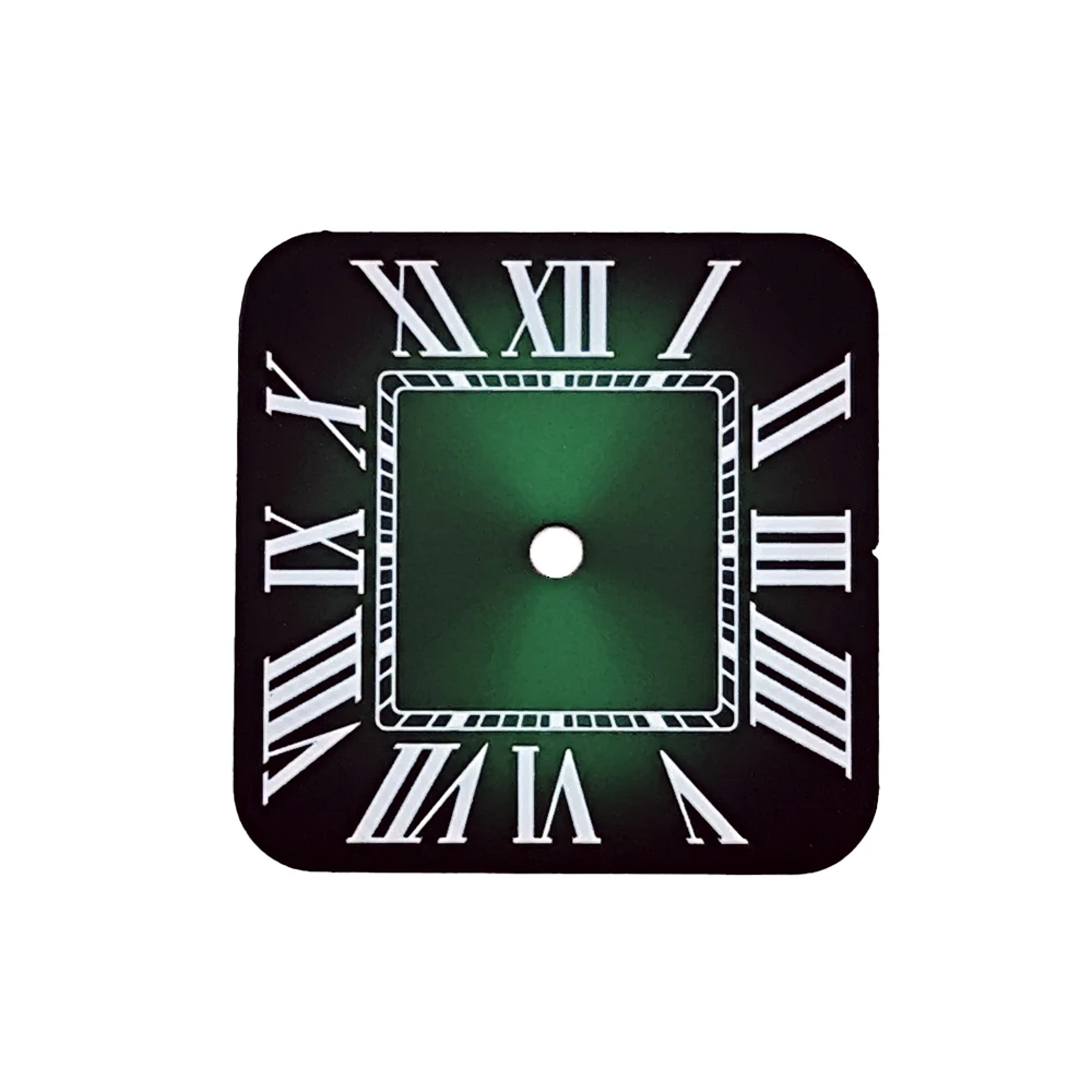 27mm NH35 dial personalized customized dial men's sun pattern Roman numeral dial suitable for NH35 movement watch accessories