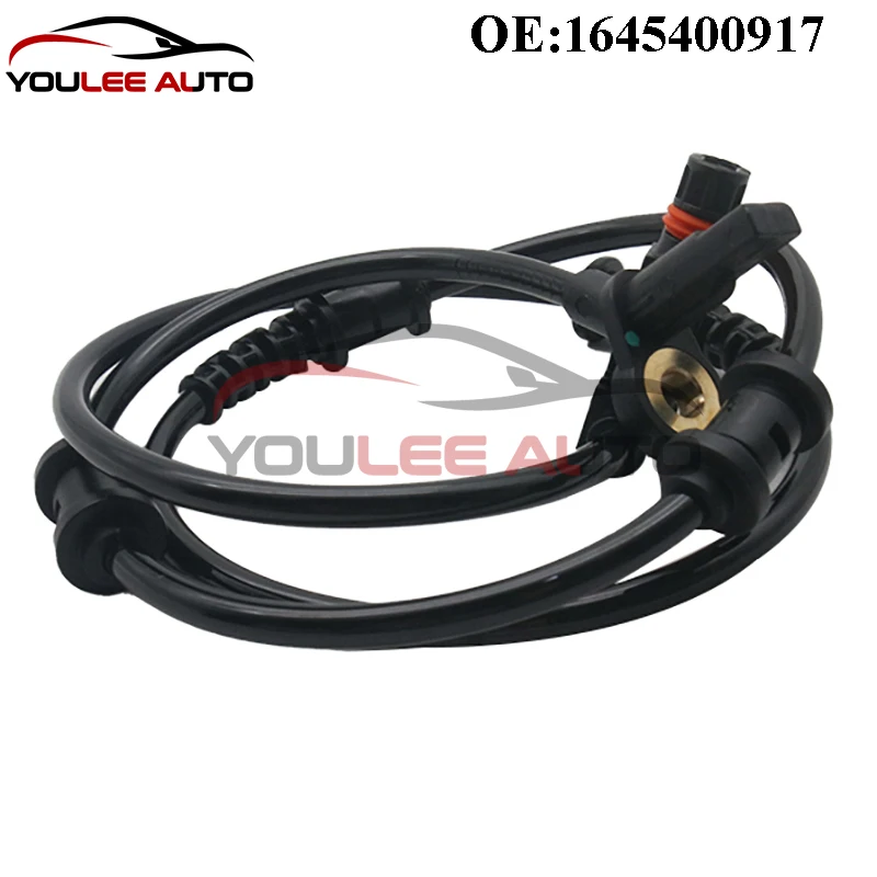 New 1645400917 1645401617 Front Left or Right ABS Wheel Speed Sensor For Mercedes-Benz X164 W164 GL320 GL450 ML320 Car Parts